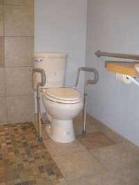 Toilet Safety Bars (3)